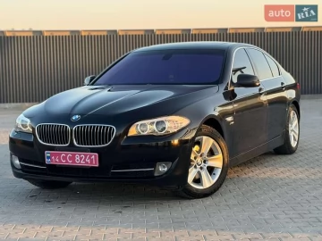 Авто BMW 5 Series 2011 № 7597766