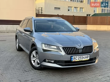 Авто Skoda Superb 2018 № 7597773