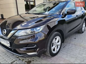 Авто Nissan Qashqai 2019 № 7597779