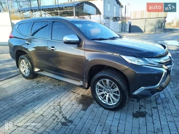 Авто Mitsubishi Pajero Sport 2017 № 7597780