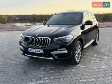 Авто BMW X3 2018 № 7597787