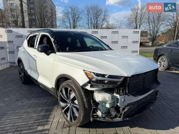 Авто Volvo Xc40 Recharge 2021 № 7597804
