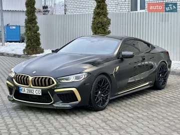 Авто BMW M8 2019 № 7597813