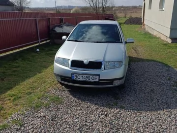 Авто Skoda Fabia 2001 № 7597819