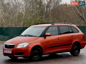 Авто Skoda Fabia 2008 № 7597822