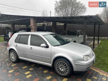 Авто Volkswagen Golf 2003 № 7597824