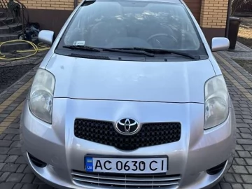Авто Toyota Yaris 2008 № 7597827