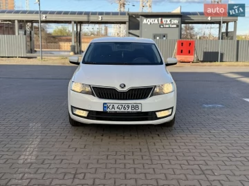 Авто Skoda Rapid 2017 № 7597834