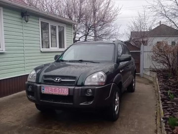 Авто Hyundai Tucson 2007 № 7597838