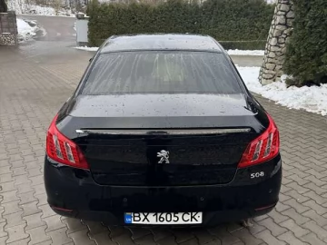 Авто Peugeot 508 2012 № 7597843