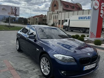 Авто BMW 5 Series 2011 № 7597853