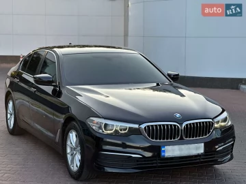 Авто BMW 5 Series 2017 № 7597867