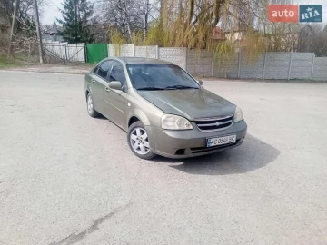 Авто Chevrolet Lacetti 2005 № 7597874