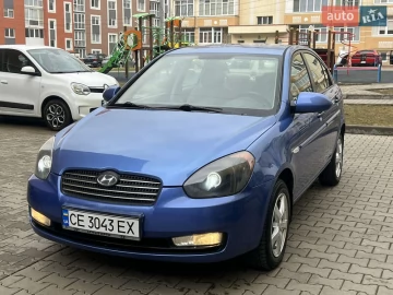 Авто Hyundai Accent 2008 № 7597879