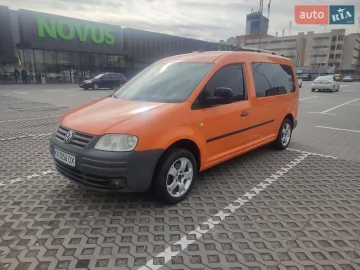 Авто Volkswagen Caddy 2008 № 7597890