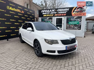 Авто Skoda Superb 2008 № 7597895
