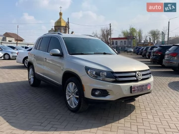 Авто Volkswagen Tiguan 2012 № 7597901