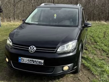 Авто Volkswagen Touran 2013 № 7597904