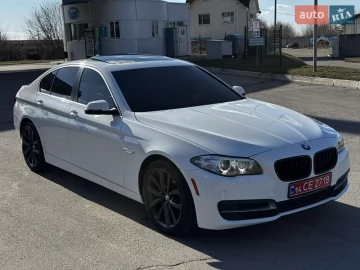 Авто BMW 5 Series 2014 № 7597909