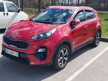 Авто KIA Sportage 2019 № 7597912