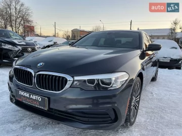 Авто BMW 5 Series 2019 № 7597919