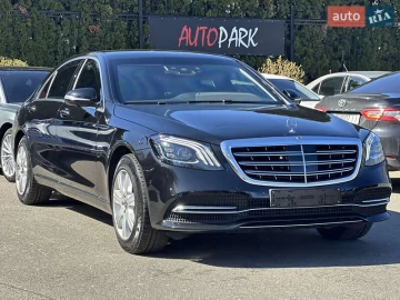 Авто Mercedes S-Class 2018 № 7597928