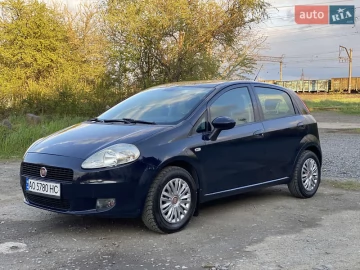 Авто Fiat Punto 2010 № 7597937