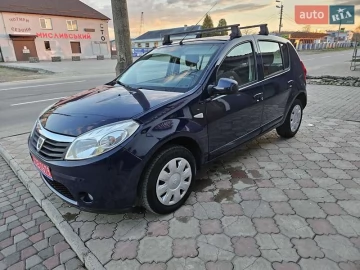 Авто Dacia Sandero 2012 № 7597950