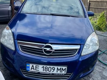 Авто Opel Zafira 2009 № 7597954