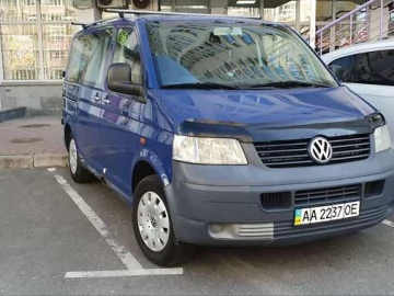 Авто Volkswagen Transporter 2005 № 7597957