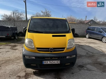 Авто Opel Vivaro 2004 № 7597958