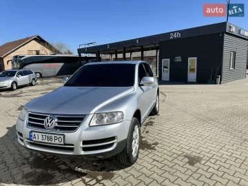 Авто Volkswagen Touareg 2004 № 7597961