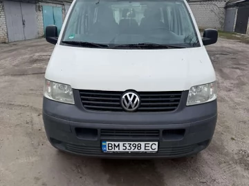 Авто Volkswagen Transporter 2005 № 7597963