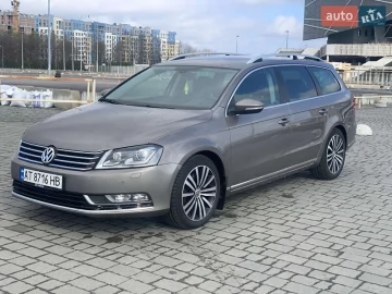 Авто Volkswagen Passat 2011 № 7597973