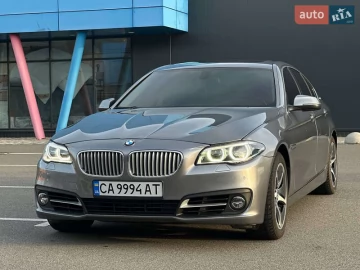 Авто BMW 5 Series 2015 № 7597991