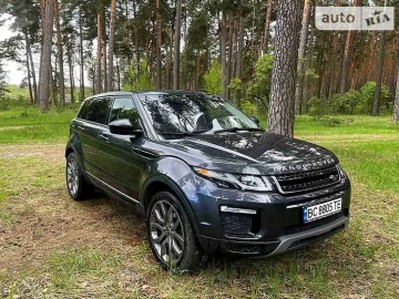 Авто Land Rover Range Rover Evoque 2016 № 7597996