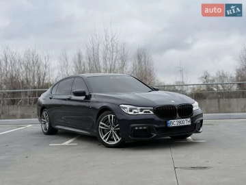 Авто BMW 7 Series 2015 № 7597998