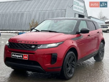 Авто Land Rover Range Rover Evoque 2020 № 7598002