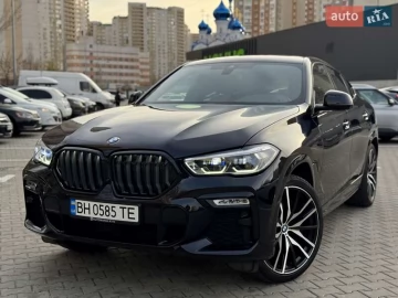 Авто BMW X6 2019 № 7598005