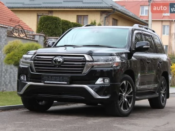 Авто Toyota Land Cruiser 2018 № 7598006