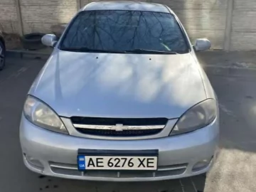 Авто Chevrolet Lacetti 2008 № 7598010
