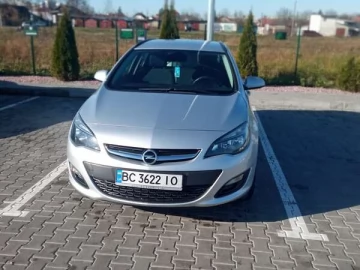 Авто Opel Astra 2015 № 7598036