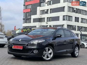 Авто Renault Megane 2012 № 7598037