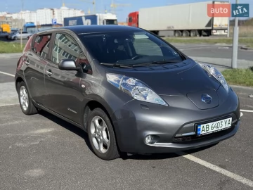 Авто Nissan Leaf 2017 № 7598039