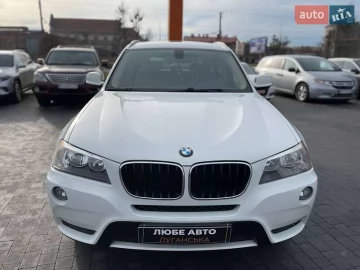 Авто BMW X3 2012 № 7598051