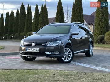 Авто Volkswagen Passat Alltrack 2012 № 7598054