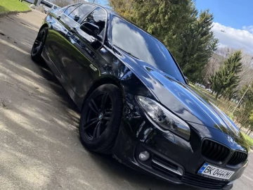 Авто BMW 5 Series 2014 № 7598059