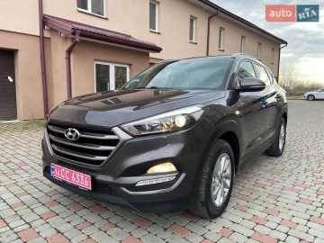 Авто Hyundai Tucson 2016 № 7598062