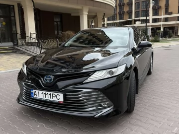 Авто Toyota Camry 2019 № 7598079