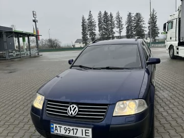 Авто Volkswagen Passat 2001 № 7598091